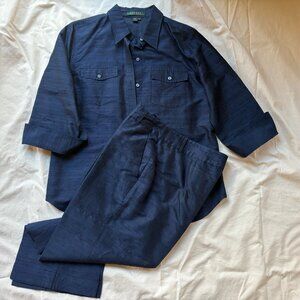 Ralph Lauren Raw Silk Coordinates